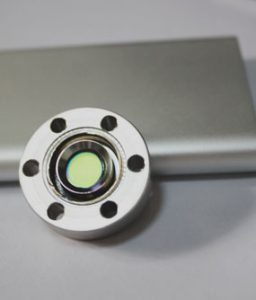 Coated Sapphire viewport