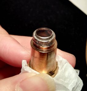 sapphire seal to metal